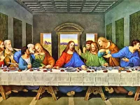 Das letzte Abendmahl - L. da Vinci