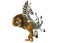 L&ouml;we und Zebra